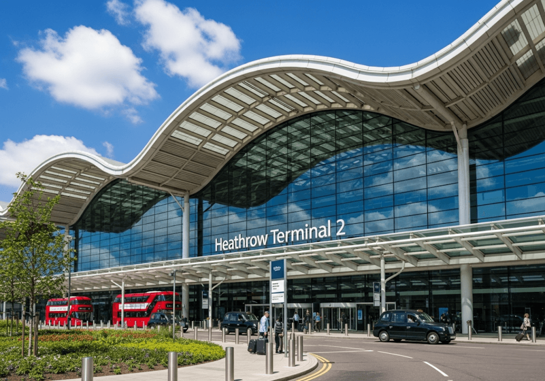 Heathrow Terminal 2