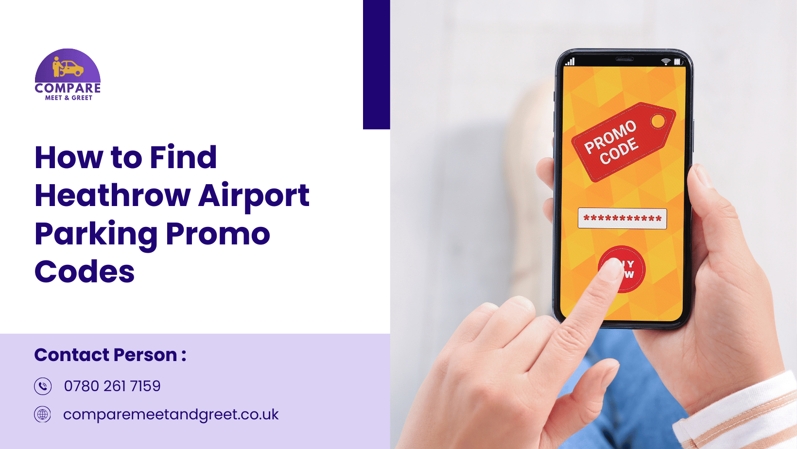 How to Find Heathrow Airport Parking Promo Codes (Every Single Time)