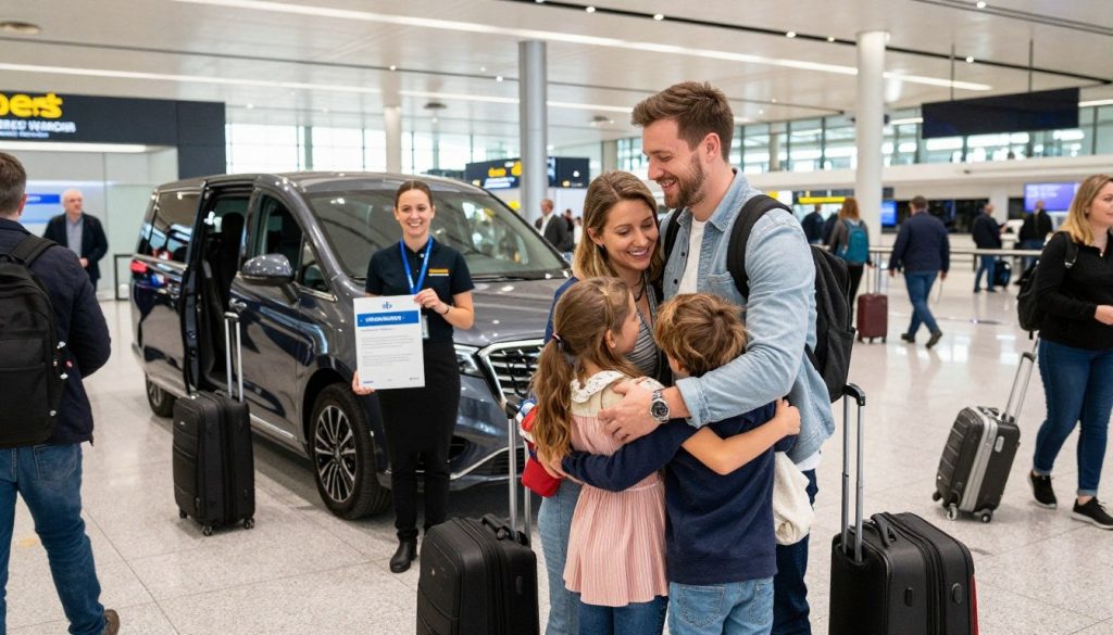 families choose airport parking carefully at manchester airport