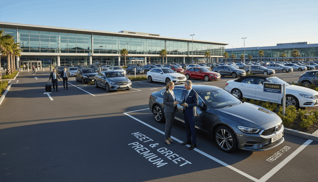meet and greet parking birmingham airport