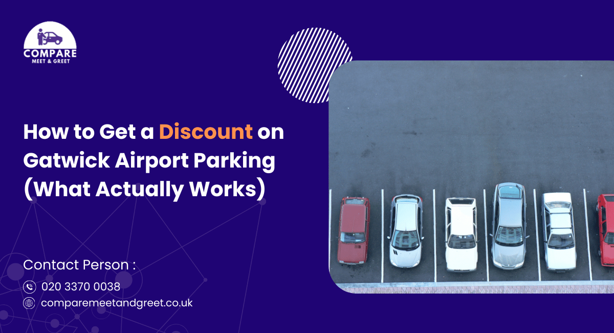 How to Get a Discount Gatwick Airport Parking (What Actually Works)