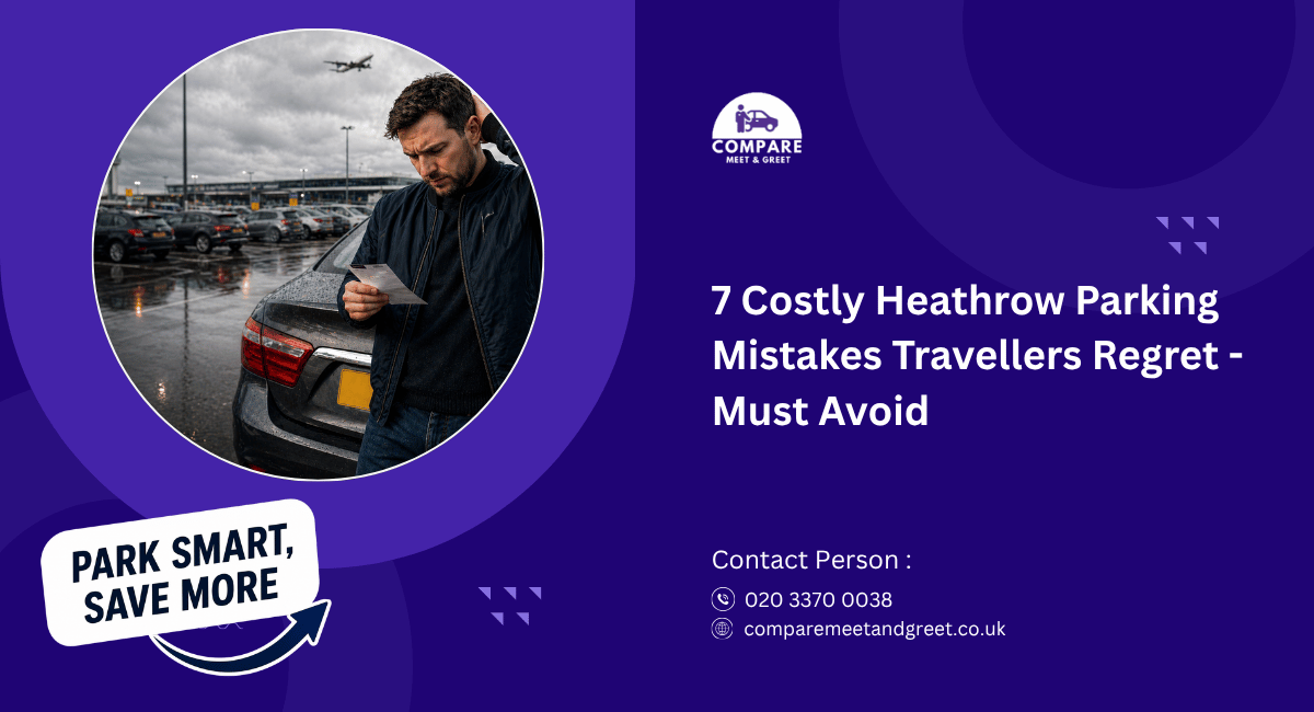 7 Costly Heathrow Parking Mistakes Travelers Regret – Must Avoid