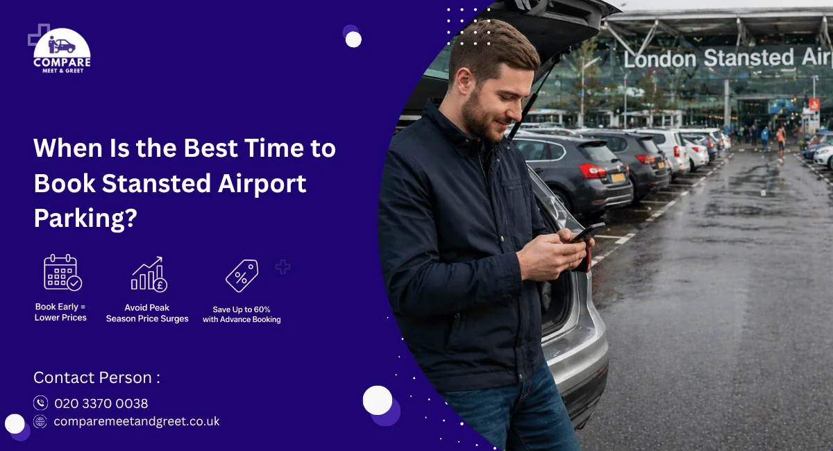 When Is the Best Time to Book Stansted Airport Parking?