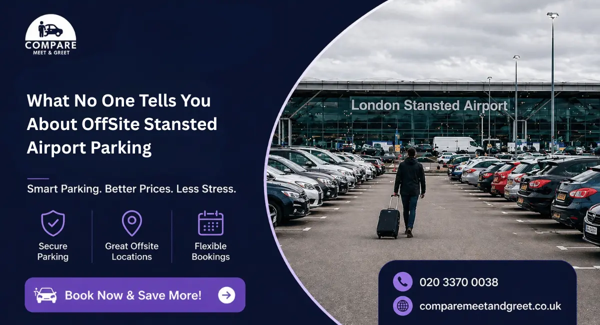 What No One Tells You About Offsite Stansted Airport Parking