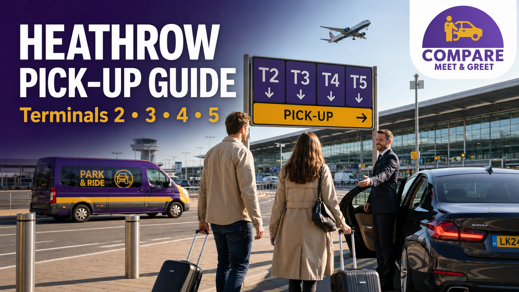 Heathrow Pick-Up Guide: Where to Park at Terminals 2, 3, 4 and 5