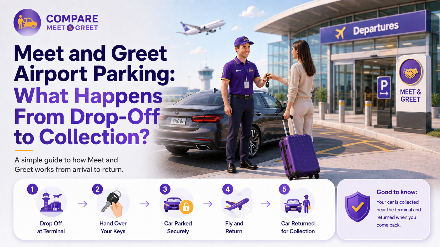Meet and Greet Airport Parking: What Happens From Drop-Off to Collection?