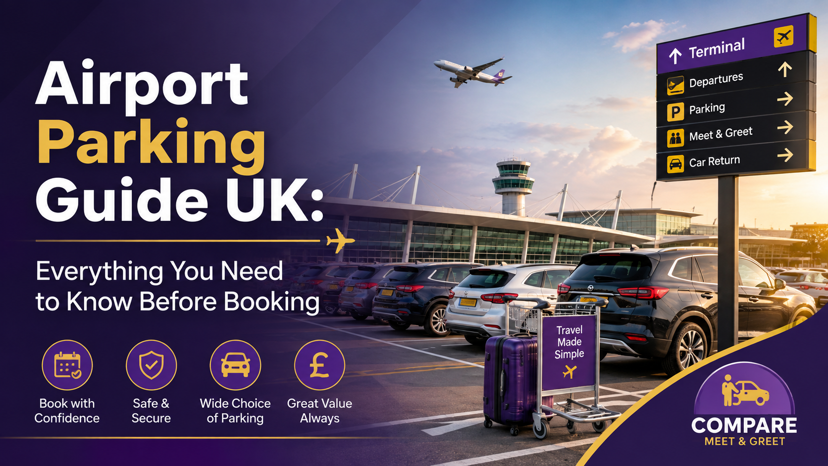 Airport Parking Guide UK: Everything You Need to Know Before Booking