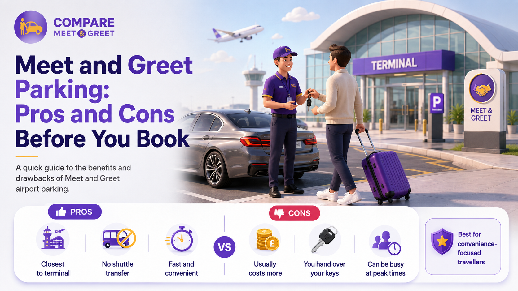 Meet and Greet Parking: Pros and Cons Before You Book