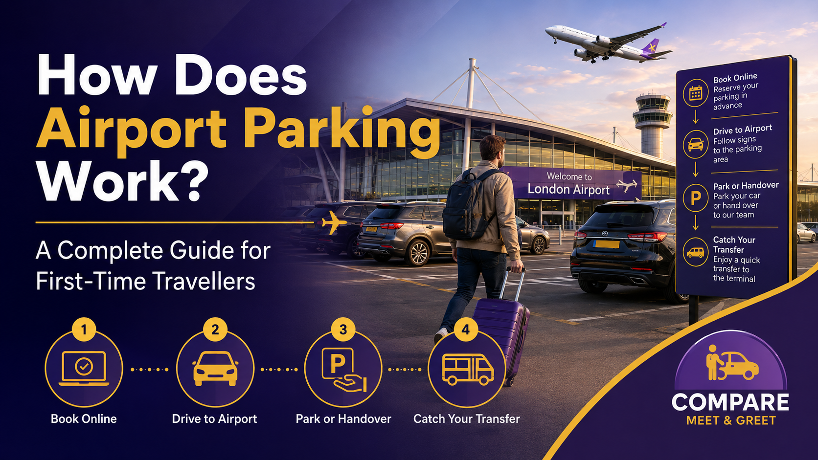 How Does Airport Parking Work? A Complete Guide for First-Time Travellers