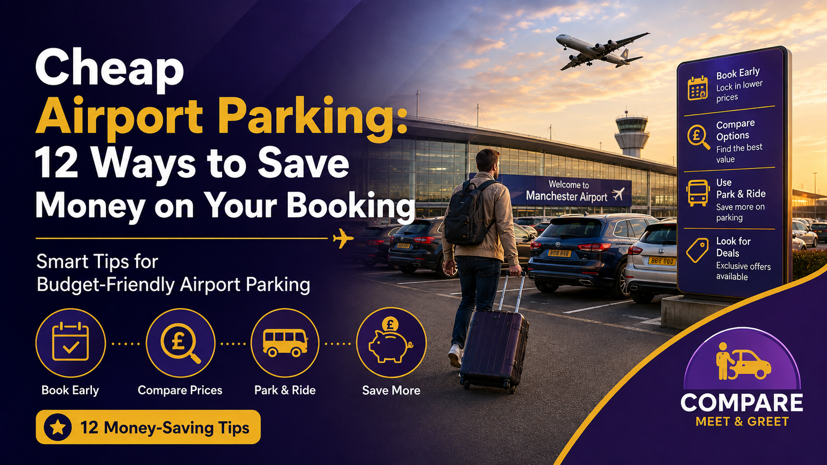 Cheap Airport Parking: 12 Ways to Save Money on Your Booking