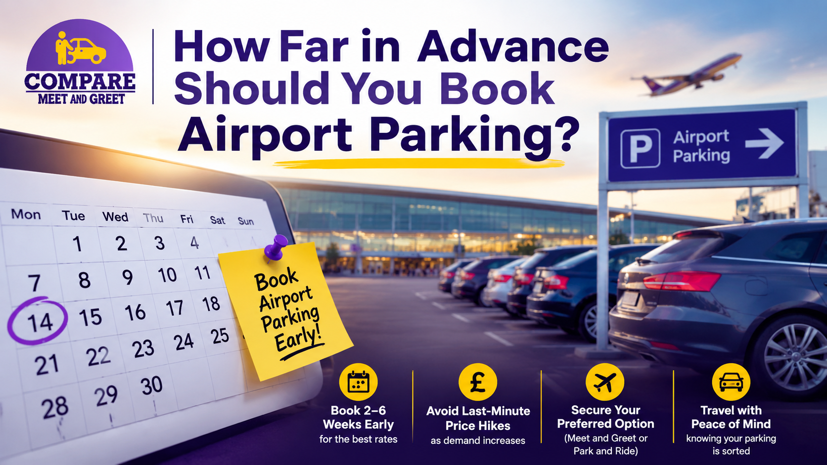 How Far in Advance Should You Book Airport Parking?
