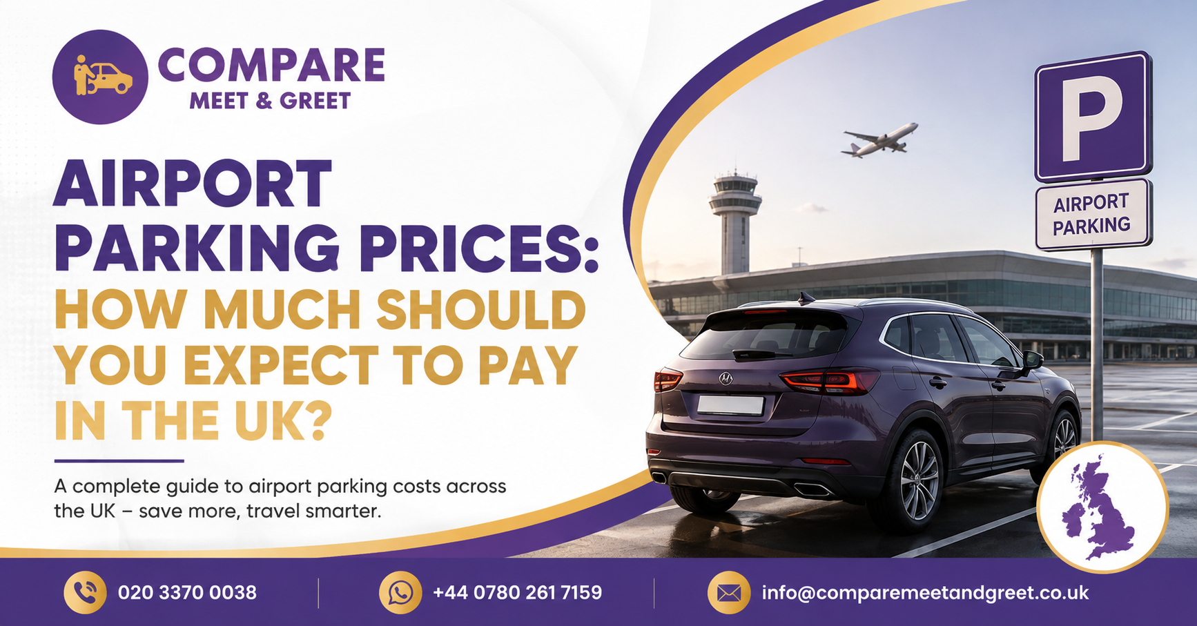 Airport Parking Prices: How Much Should You Expect to Pay in the UK?