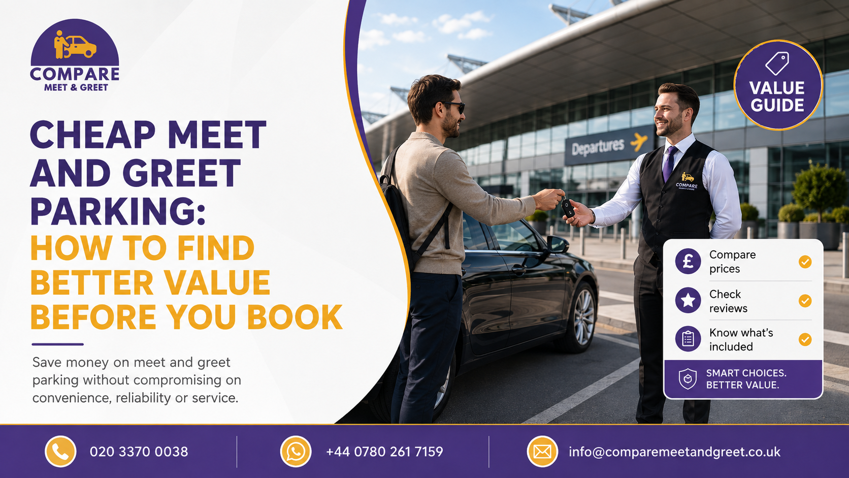 Cheap Meet and Greet Parking: How to Find Better Value Before You Book