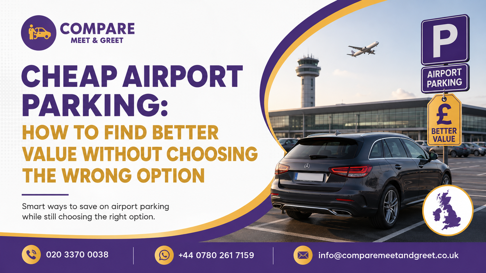Cheap Airport Parking: How to Find Better Value Without Choosing the Wrong Option
