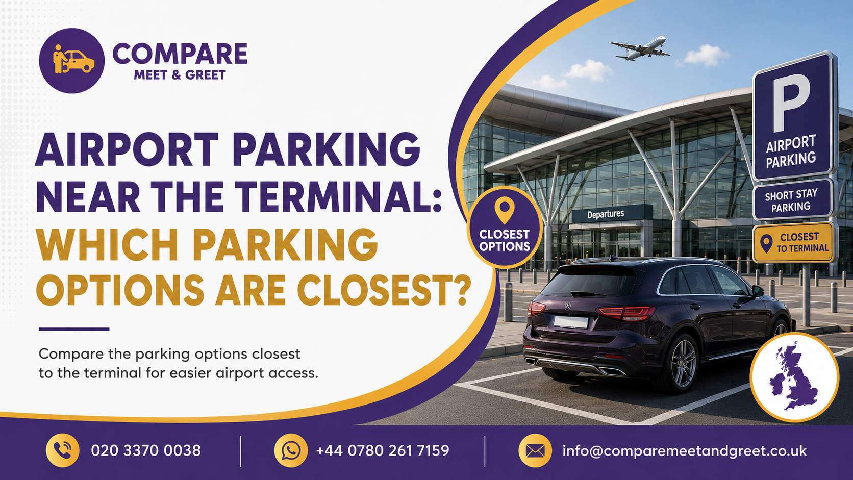 Airport Parking Near the Terminal: Which Parking Options Are Closest?