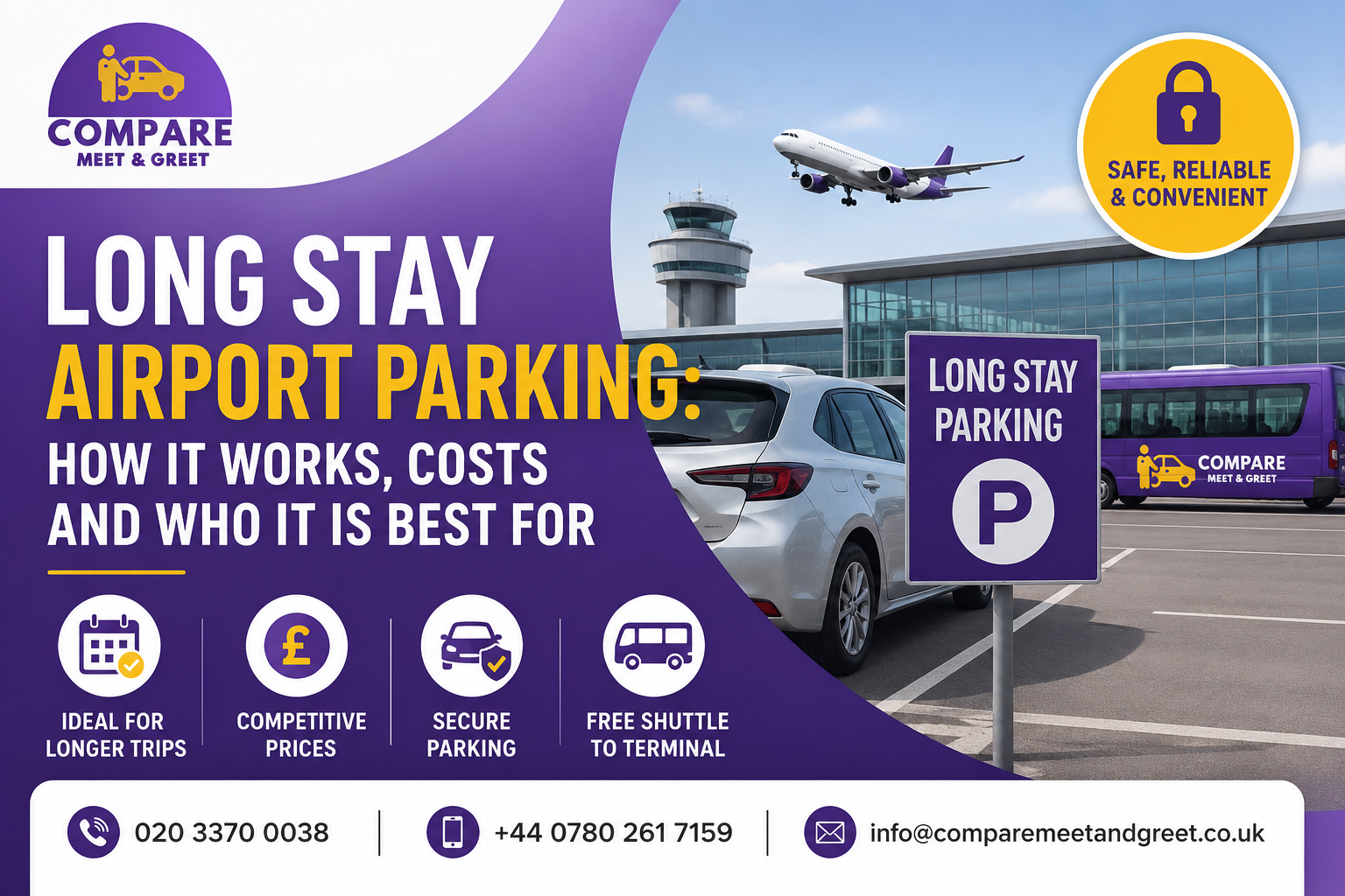 Long Stay Airport Parking: How It Works, Costs and Who It Is Best For